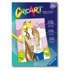 Creart Album da Colorare - Cavalli da sogno (13096012)