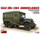 Veicolo Gaz -05-194 Ambulanza 1/35 (MA35164)