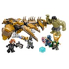 Avengers Vs. Leviathan (76290)