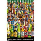 To Beer Or Not To Beer Maxi Poster 61x91