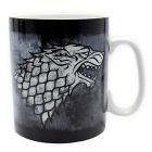 Game Of Thrones - Stark Porcelain Tazza 460 Ml