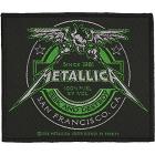 Metallica - Beer Label Toppa