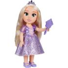 Bambola Disney Princess Rapunzel con occhi scintillanti cm 38