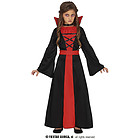 Costume Vampiro Bambina 3-4 Anni (78015)