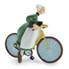 Becassine: Plastoy - Figure Becassine Con Bicicletta