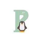 Lettera P Pinguino (83016)