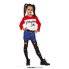 Costume Pazza Pericolosa Bambina 5-6 Anni (77016)