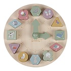 Puzzle Orologio Lilla (LD8017)