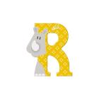 Lettera R Rinoceronte (83018) Colori Assortiti
