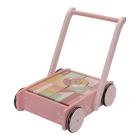 Baby walker - carrettino primi passi con costruzioni (LD7020)