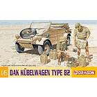 1/6 DAK Kubelwagen Type 82 (DR75021)