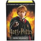 100 Bustine Matte Standard Art Harry Potter Wizarding World Ron Weasley