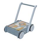 Baby walker - carrettino primi passi con costruzioni (LD7021)
