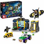 Batcaverna con Batman Batgirl e The Joker (76272)