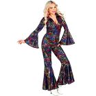 Costume Adulto The 70s Disco Style taglia L