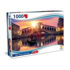 Puzzle Ponte Rialto Venezia 1000 Pz 70X50Cm - Box