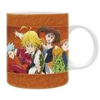 The Seven Deadly Sins Tazza 320ml Sins (ABYMUG399)