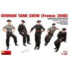 German Tank Crew (Francia 1940) 1/35 (MA35191)