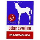 Gioco Carte Poker 51024 Blu