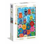 Cute Little Owls 500 pezzi High Quality Collection (35024)