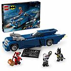 Batman Con Batmobile Vs. Harley Quinn E Mr. Freeze (76274)