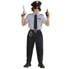 Costume Poliziotto 4-5 anni
