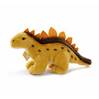 Dinosauro peluche Stegosauro - L 23 cm
