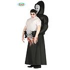 Costume Let Me Go Morte Uomo Donna Taglia L (88025)