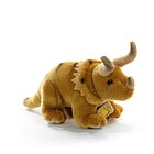 Dinosauro peluche Triceratopo - L 23 cm