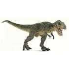 T-Rex verde che corre (55027)