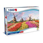 Puzzle Paesaggio Olandese 1000 Pz 70X50Cm - Box