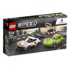 Porsche 911 RSR e 911 Turbo 3.0 - Lego Speed Champions (75888)
