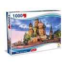 Puzzle Cremlino Mosca 1000 Pz 70X50Cm - Box