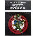Carte Da Gioco Poker Rosso Pvc