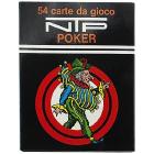 Carte Da Gioco Poker Floreale Rosso Pvc