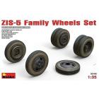 Carro armato Zis-5 Family Wheels Set 1/35 (MA35196)