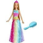Barbie Principessa Pettina e Brilla con Luci e Suoni (FRB12)