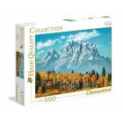 Grand Teton In Fall 500 pezzi High Quality Collection (35034)