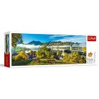 Puzzle 1000 Panorama - By The Schliersee Lake