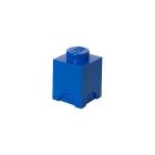 Contenitore LEGO Brick 4 Azzurro