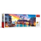 Puzzle 1000 Panorama - Canal Grande, Venice