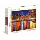 Amsterdam 500 pezzi High Quality Collection (35037)