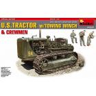 U.S. Tractor W/Towing & Crewmen. Scala 1/35 (MA35225)