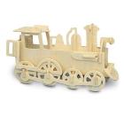 Locomotiva - Kit Costruzione legno (P005)
