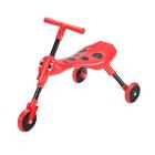 Triciclo Pieghevole Senza Pedali Rosso