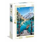 Lago di Braies Puzzle 500 pezzi High Quality Collection (35039)