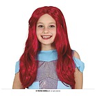 Parrucca Chioma Capelli Rossi Bambino In Scatola (48039)