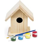 Costruisci la tua casa per gli uccellini (BTSGA039)