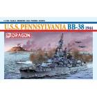  U.S.S. Pennsylvania Bb-38 1944 (Upograded Version) (DR7041) +14