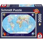 Puzzle - 2000 Parti - Il Nostro Mondo